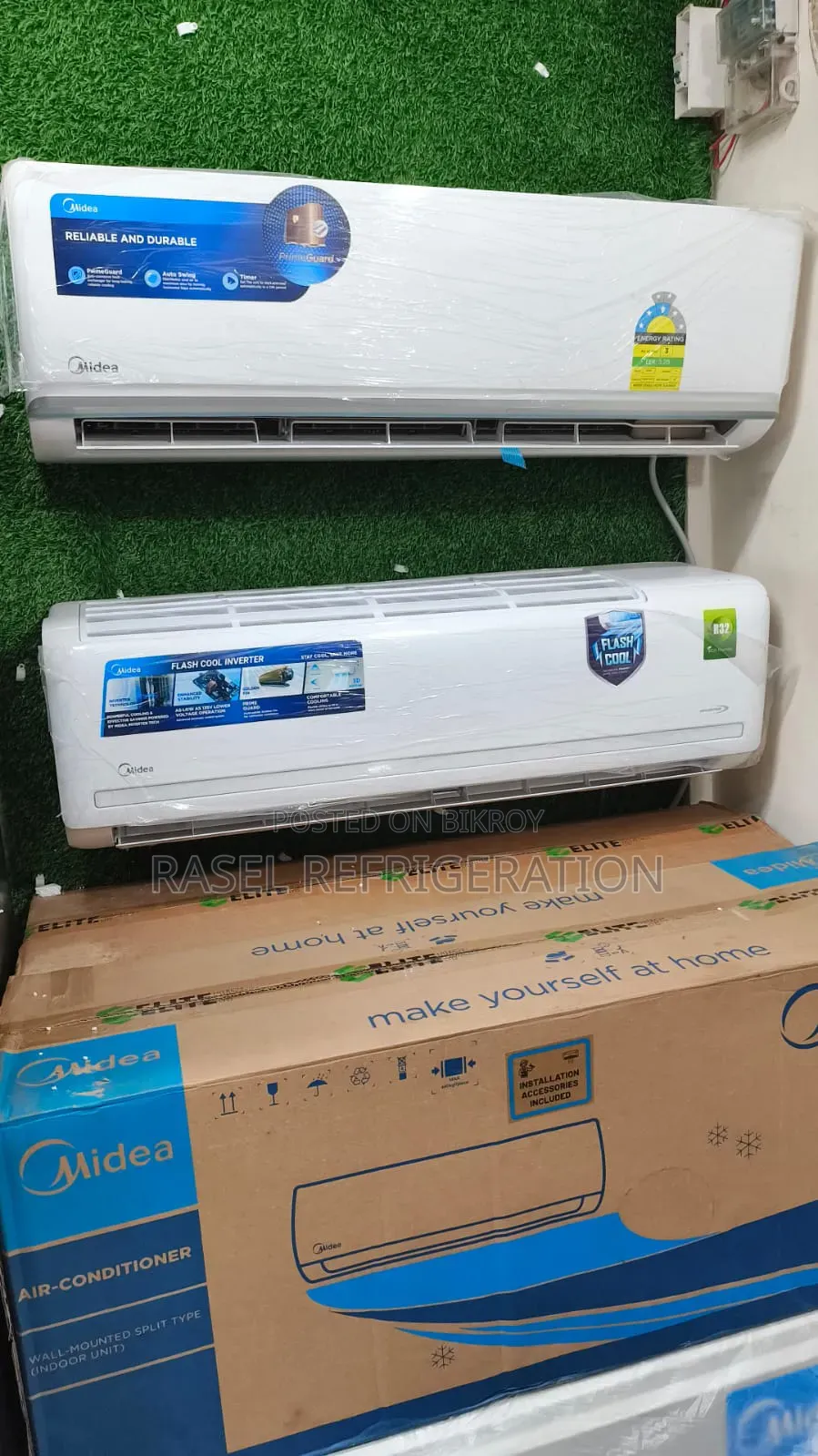 1.5 Ton Inverter Midea Company AC for Sale