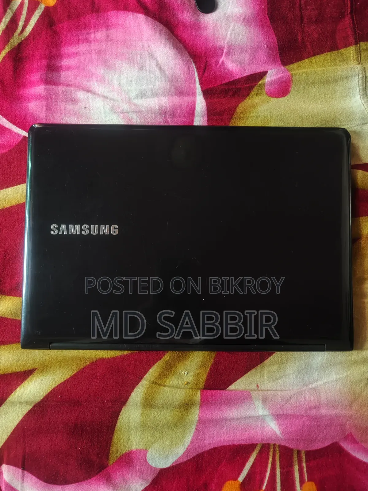 Laptop Samsung 4GB Intel Core i3 SSD 128GB