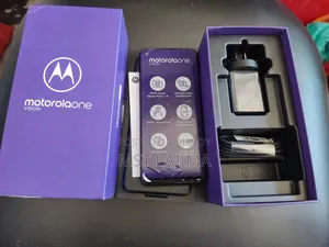 New Motorola Moto One Vision 128 GB Black