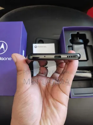 New Motorola Moto One Vision 128 GB Black