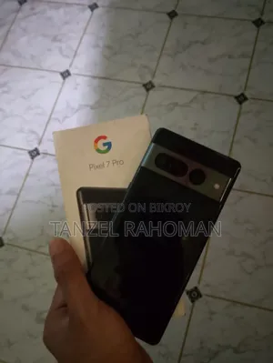 Google Pixel 7 Pro 128 GB Black
