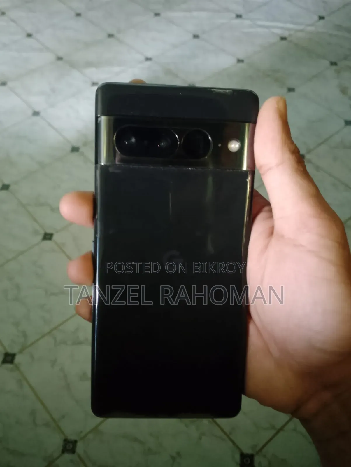 Google Pixel 7 Pro 128 GB Black
