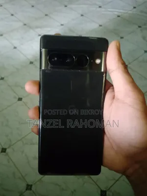 Google Pixel 7 Pro 128 GB Black
