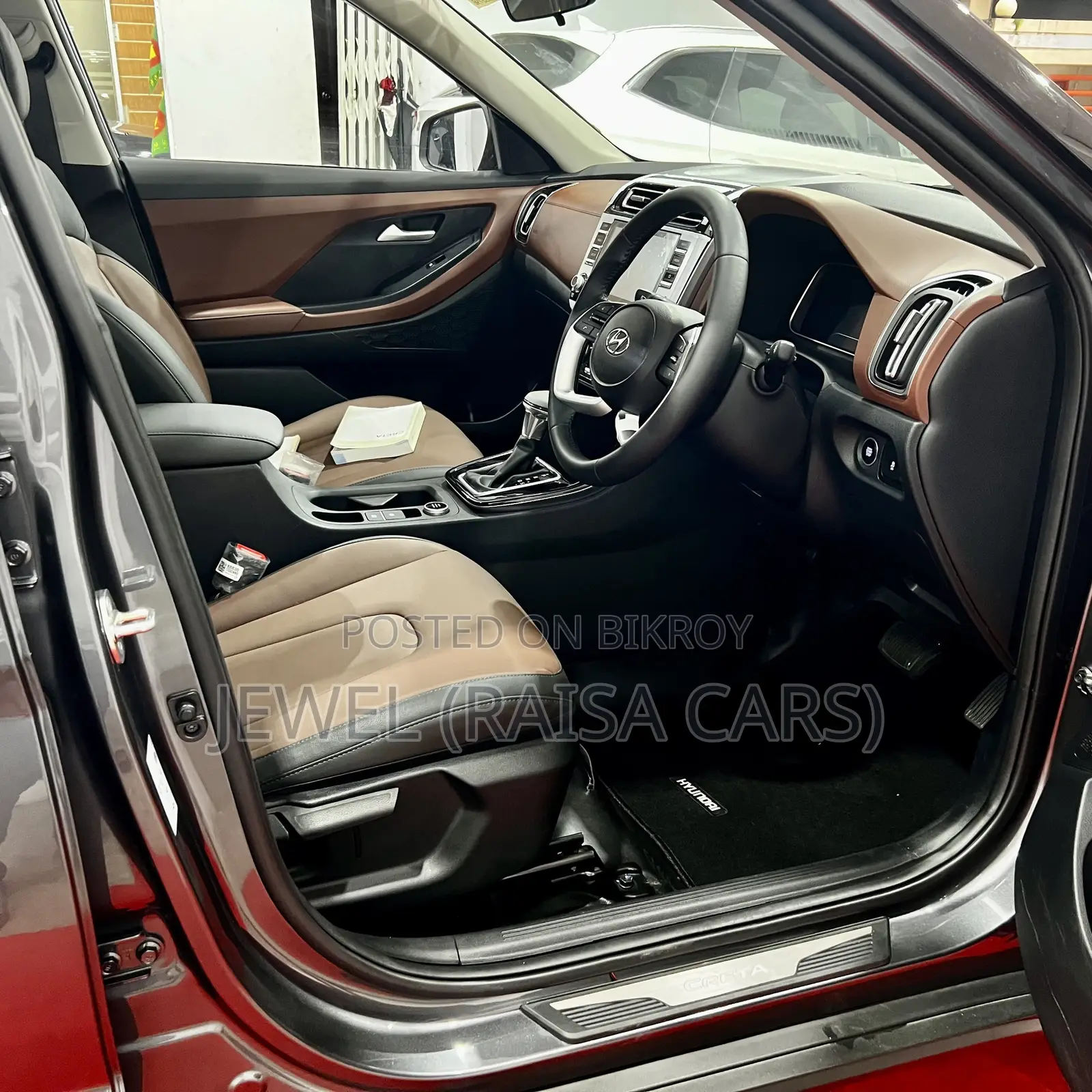 Hyundai Creta 2023 Gray