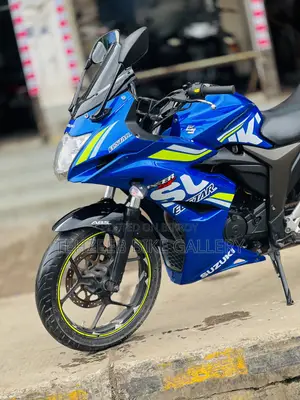 Suzuki Gixxer SF 2019 Blue