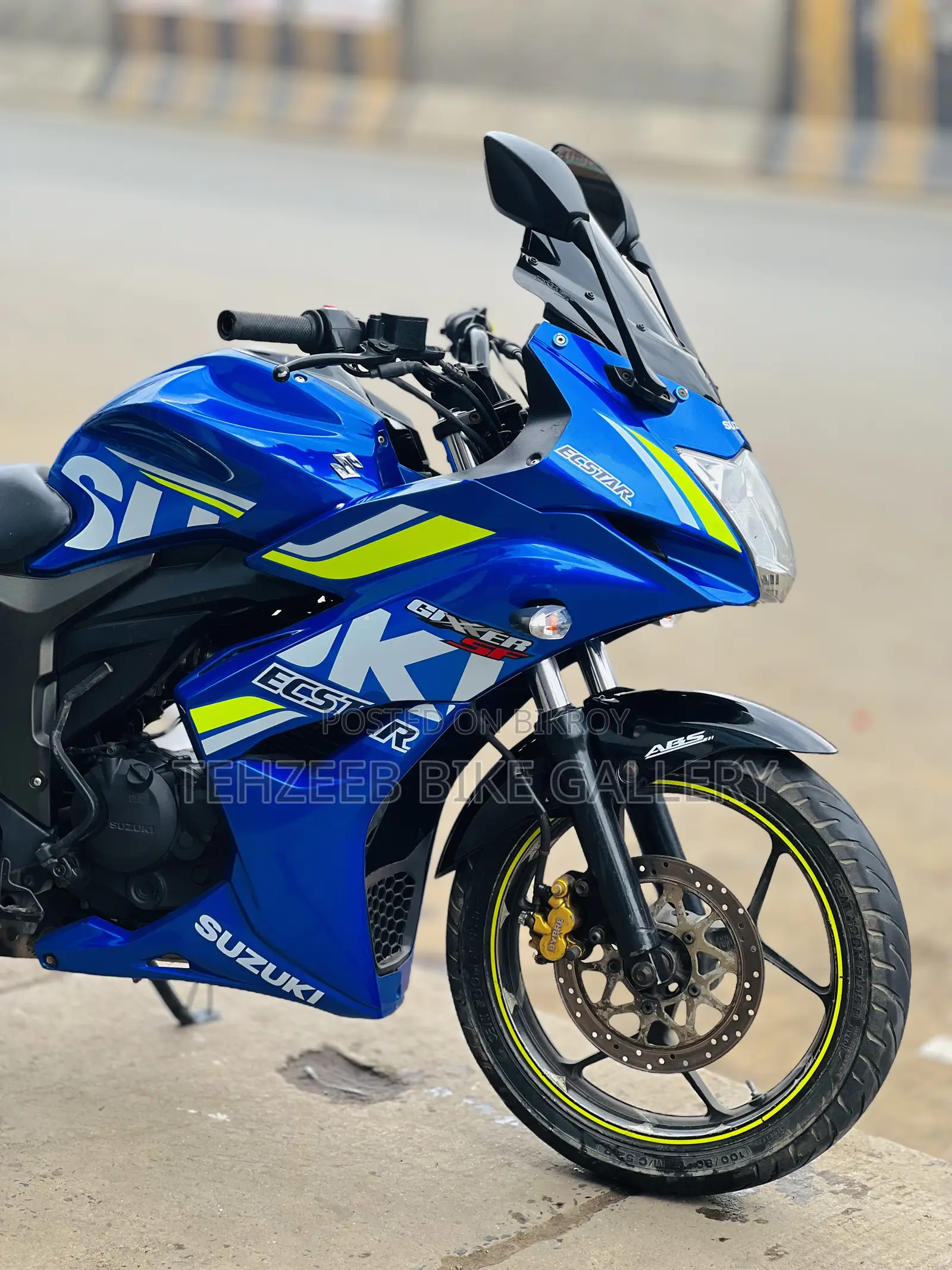 Suzuki Gixxer SF 2019 Blue