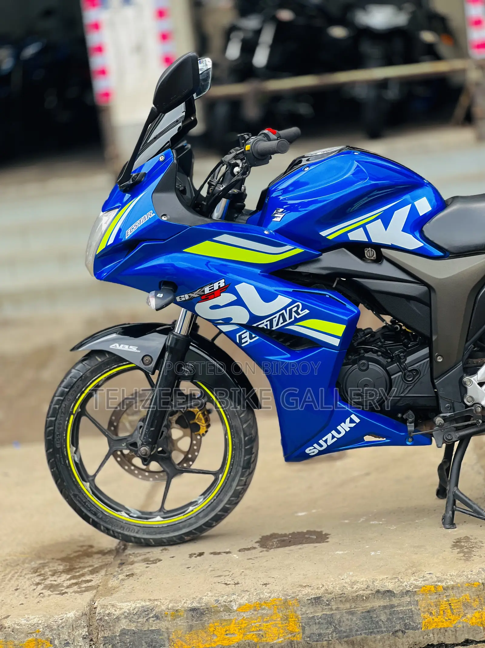Suzuki Gixxer SF 2019 Blue