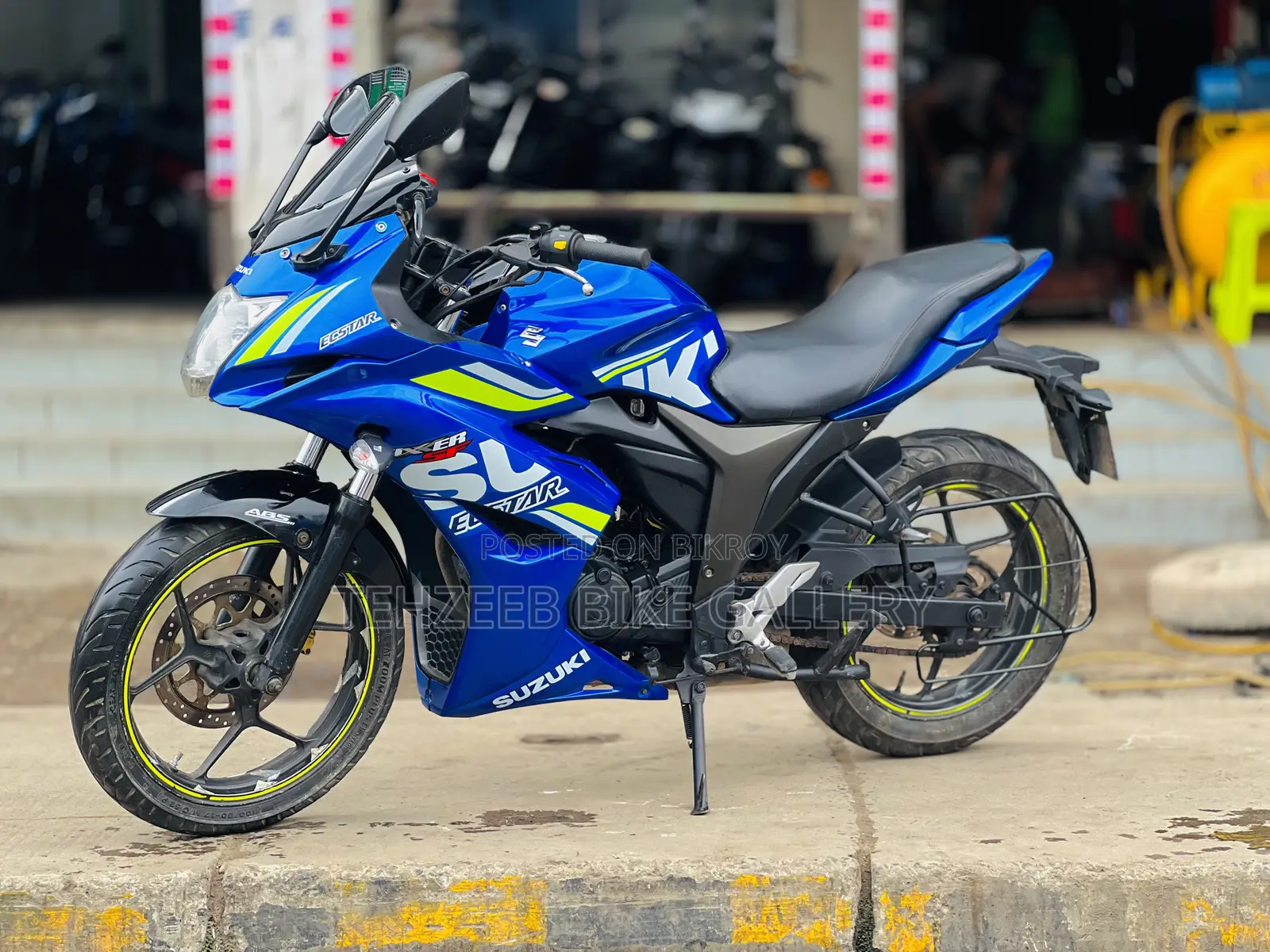 Suzuki Gixxer SF 2019 Blue