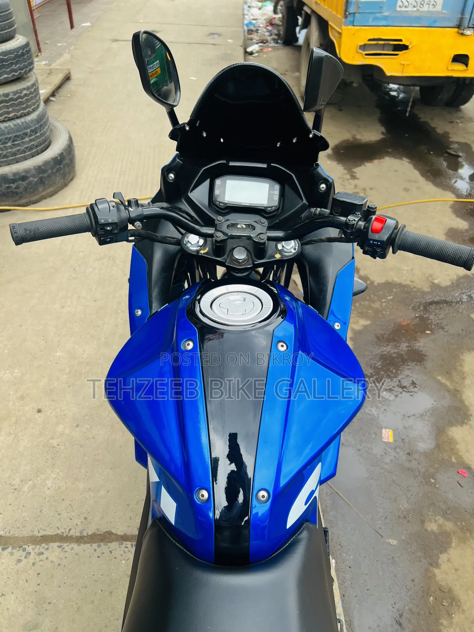 Suzuki Gixxer SF 2019 Blue
