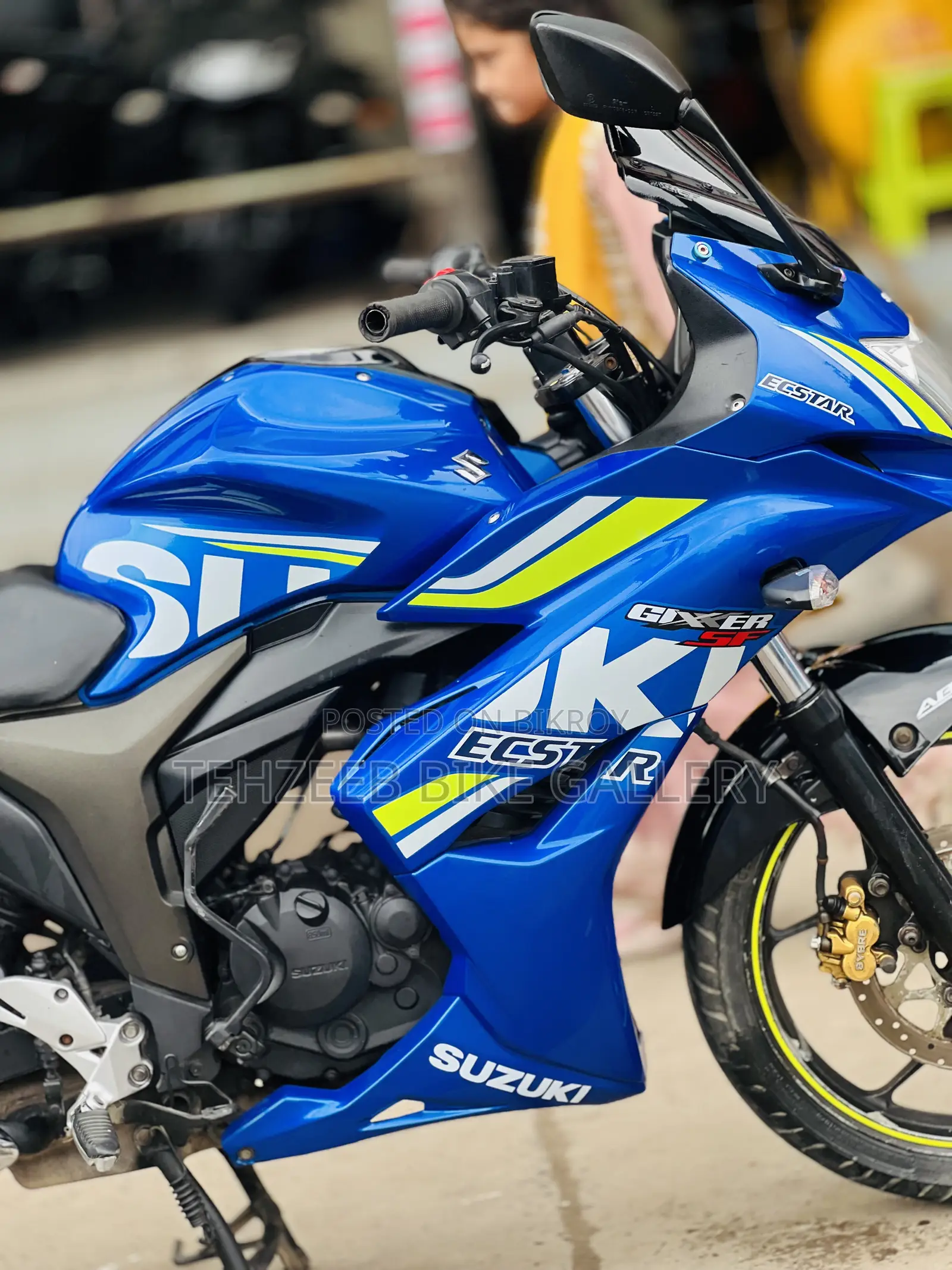 Suzuki Gixxer SF 2019 Blue