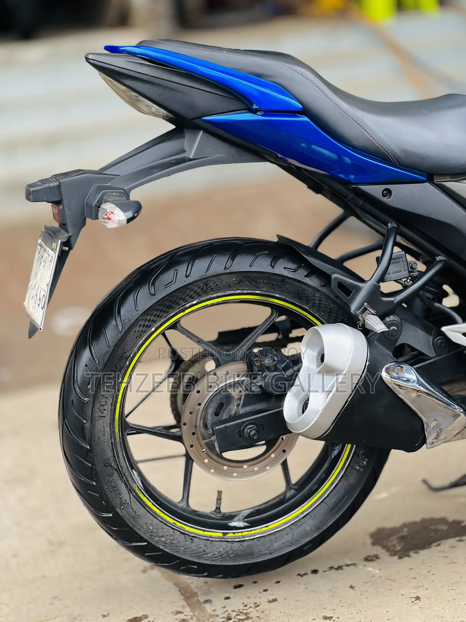 Suzuki Gixxer SF 2019 Blue