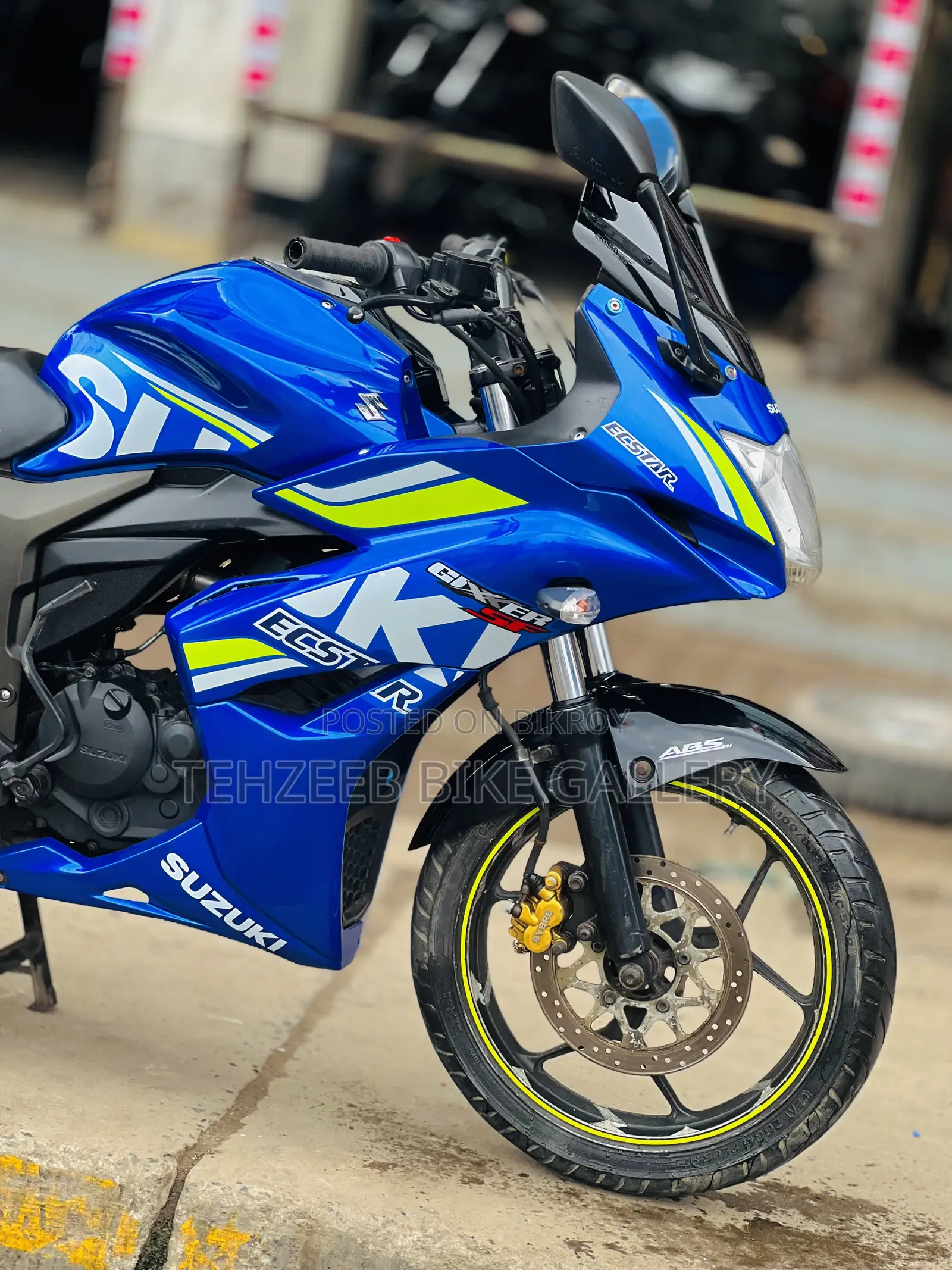 Suzuki Gixxer SF 2019 Blue