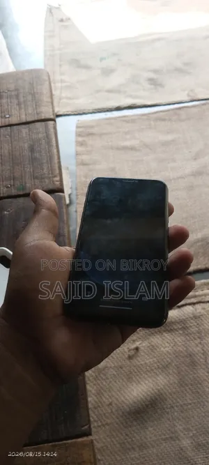 Apple iPhone X 256 GB Black