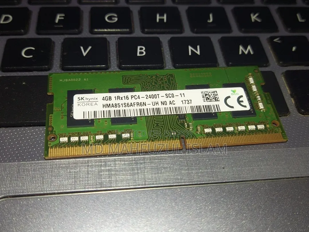 Laptop RAM