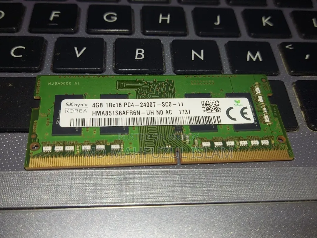 Laptop RAM