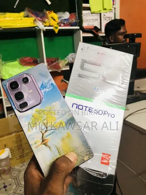 Infinix Note 50 Pro 256 GB Pink