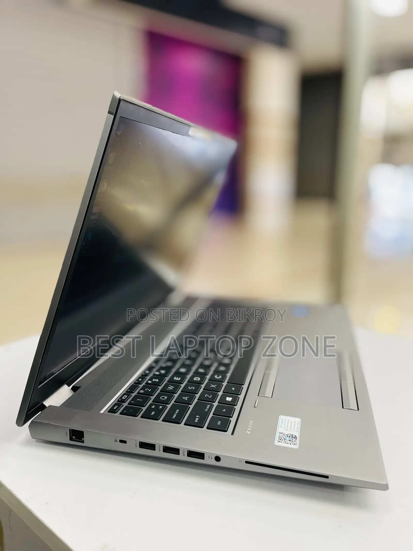 Laptop HP ZBook Fury 16 G9 8GB Intel Core I5 SSD 256GB