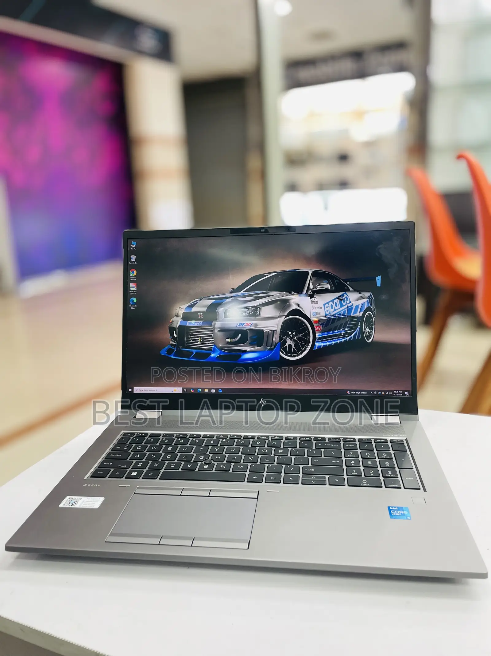 Laptop HP ZBook Fury 16 G9 8GB Intel Core I5 SSD 256GB