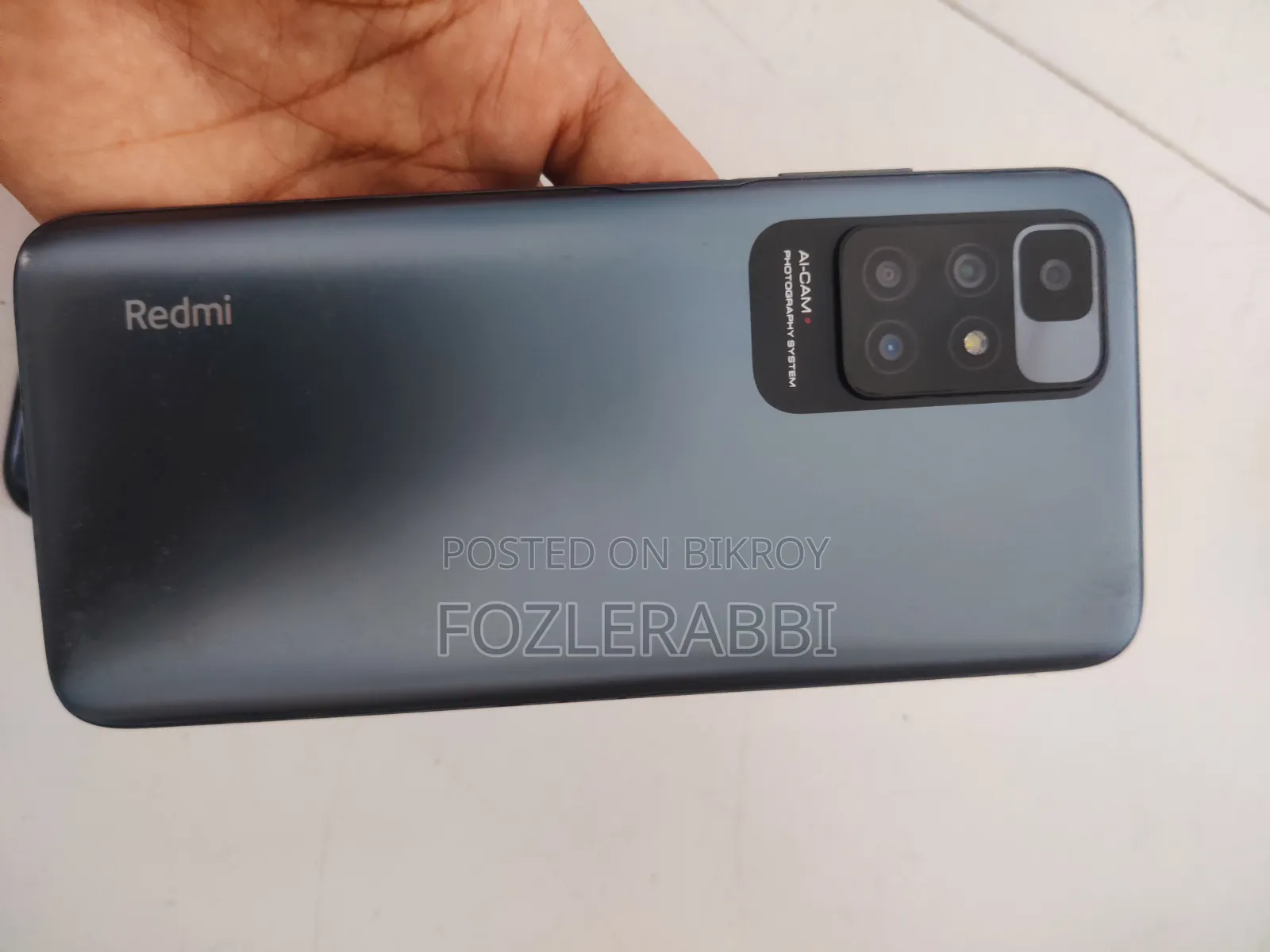 শাওমি রেডমি ১০ ১২৮ জিবি ব্ল্যাক