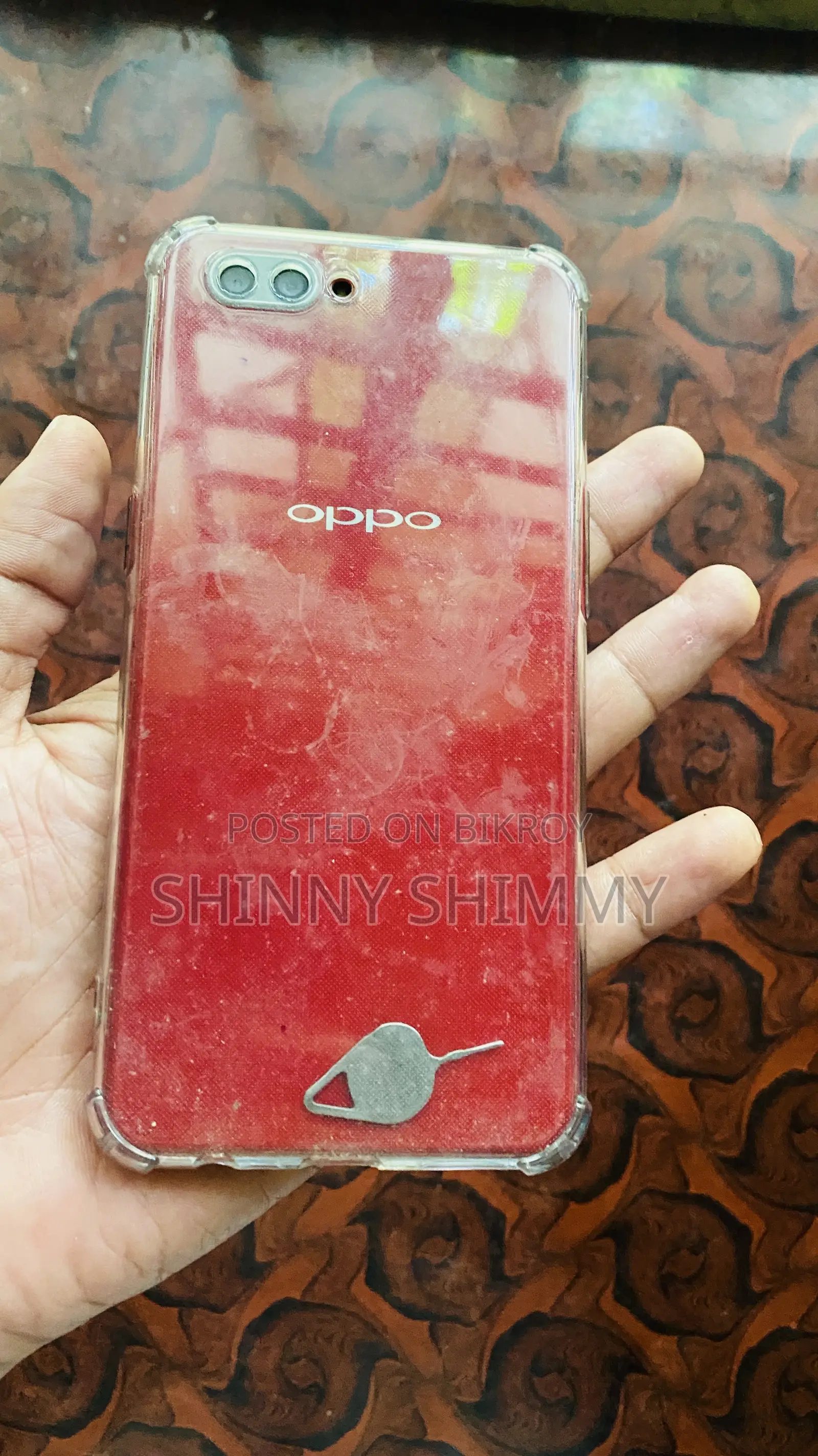 Oppo A3s 32 GB Red