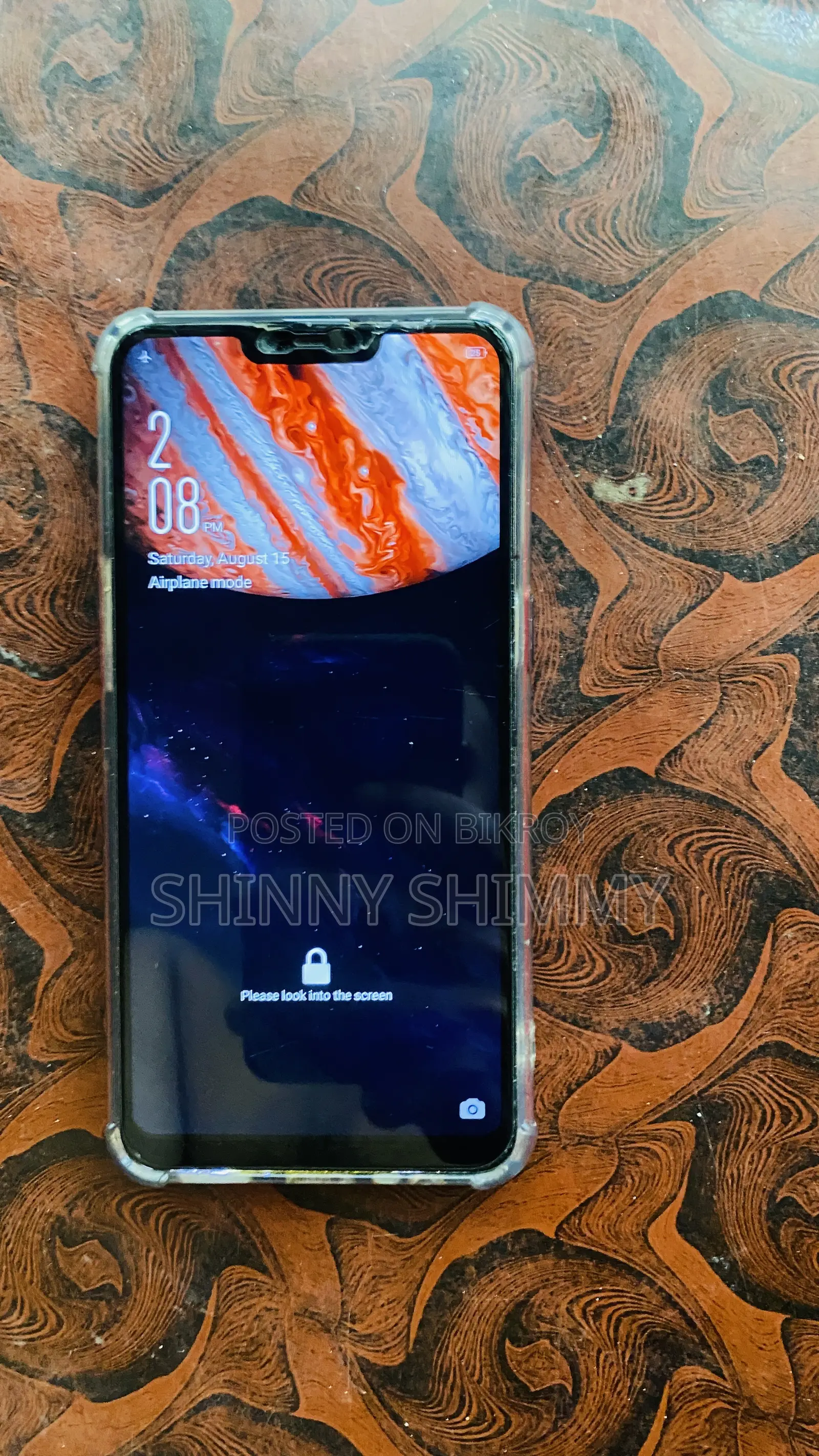 Oppo A3s 32 GB Red