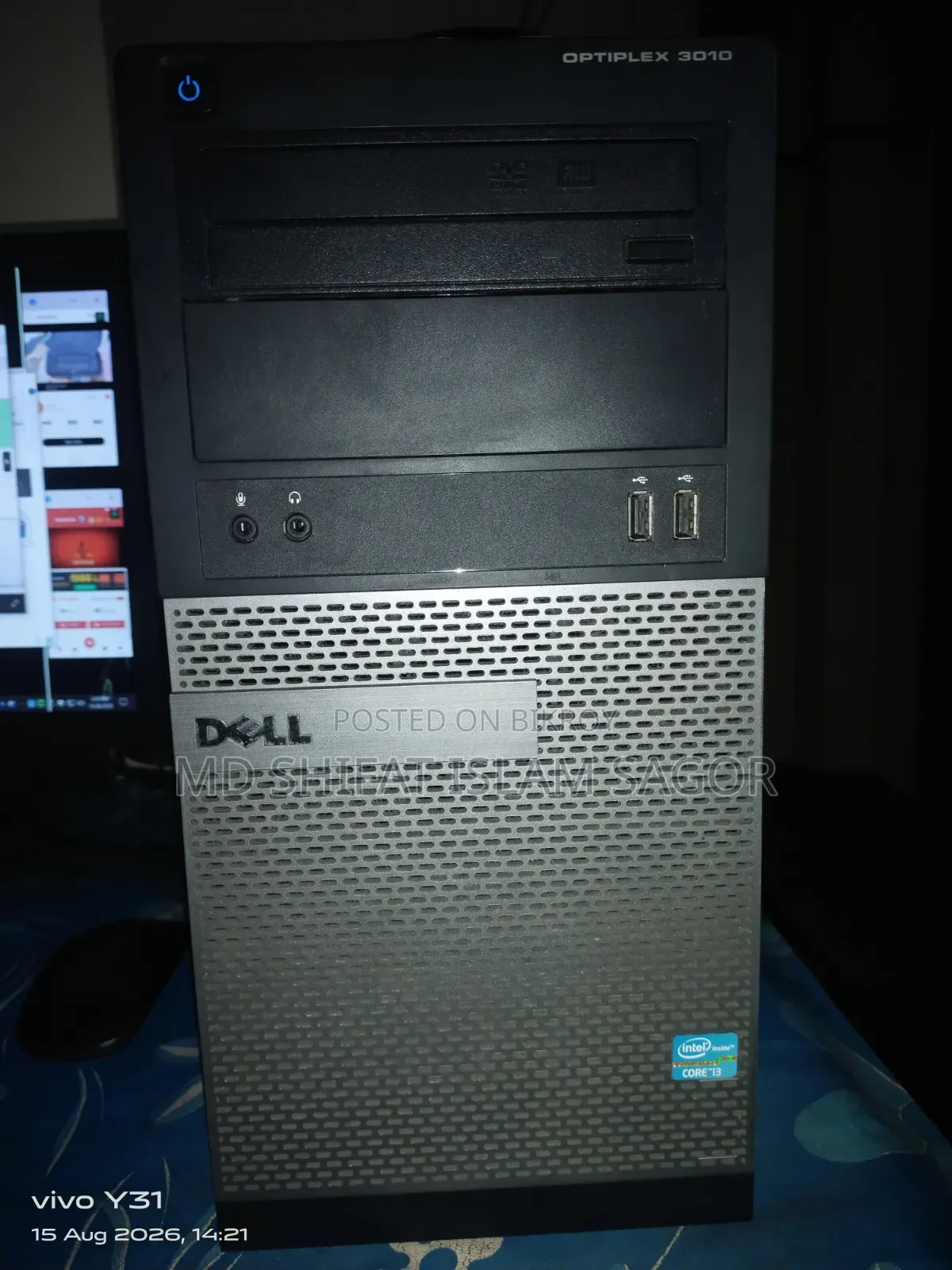 New Desktop Computer Dell OptiPlex 3010 16GB Intel Core i5 SSD 128GB