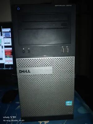 New Desktop Computer Dell OptiPlex 3010 16GB Intel Core i5 SSD 128GB