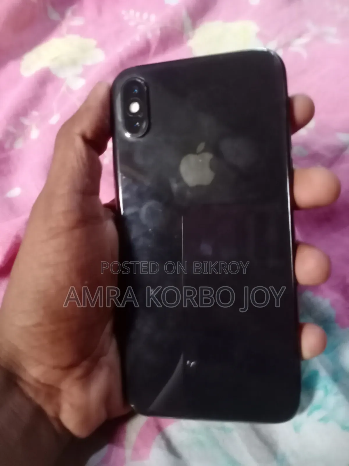 Apple iPhone X 64 GB Black