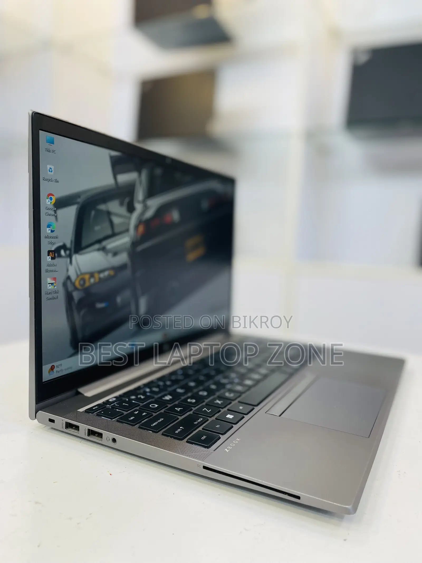 Laptop HP ZBook 14 16GB Intel Core i7 SSD 512GB