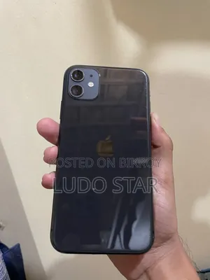 অ্যাপল আইফোন ১১ ২৫৬ জিবি কালো