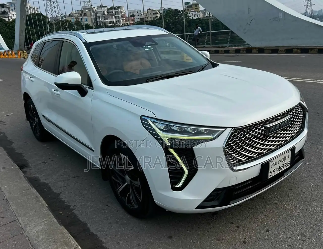 Haval Jolion 2021 White