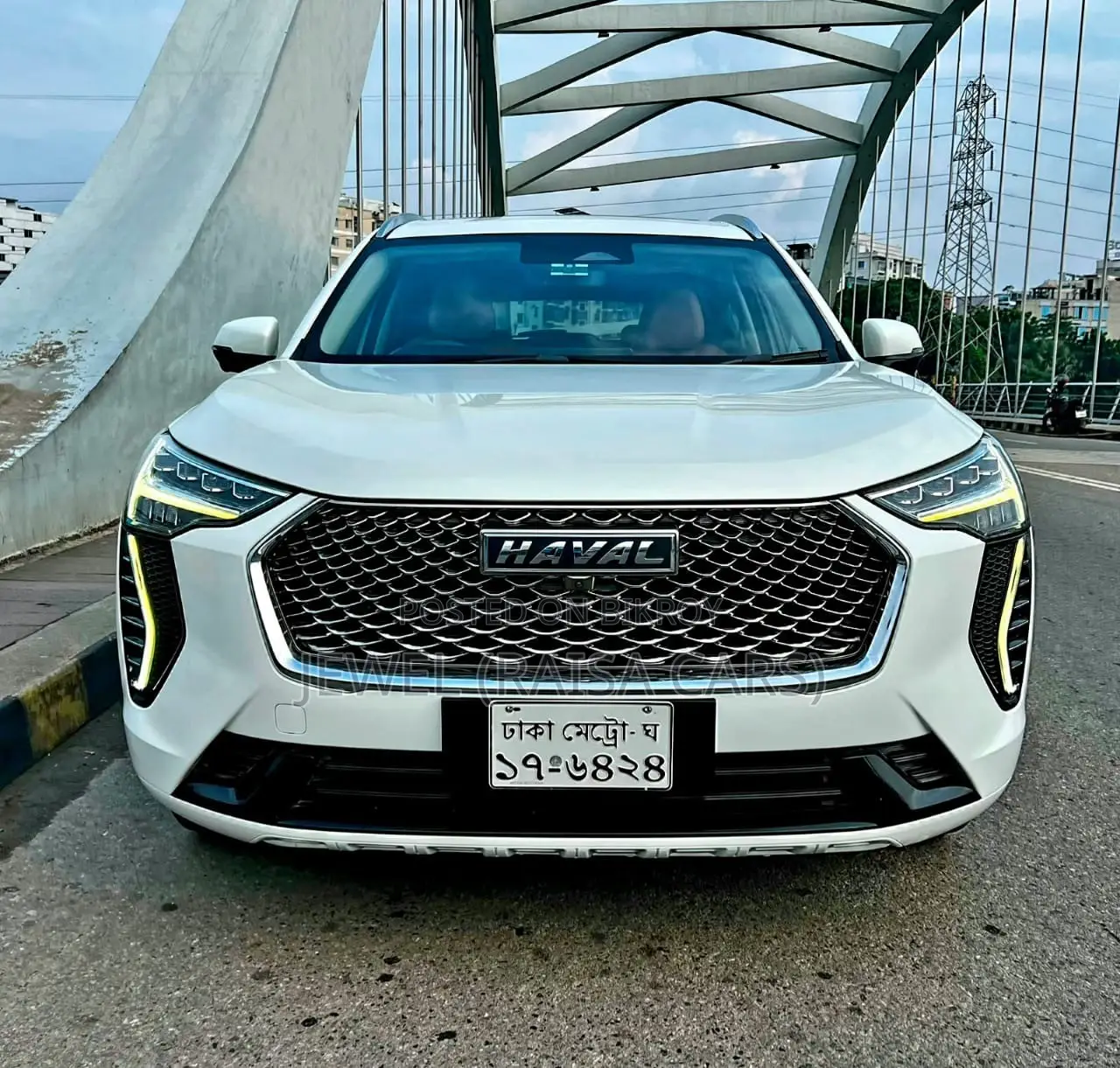 Haval Jolion 2021 White