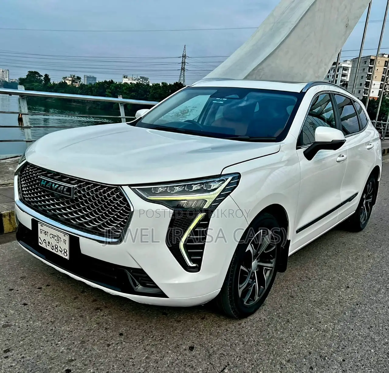 Haval Jolion 2021 White