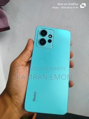 শাওমি রেডমি নোট ১২ ১২৮ জিবি