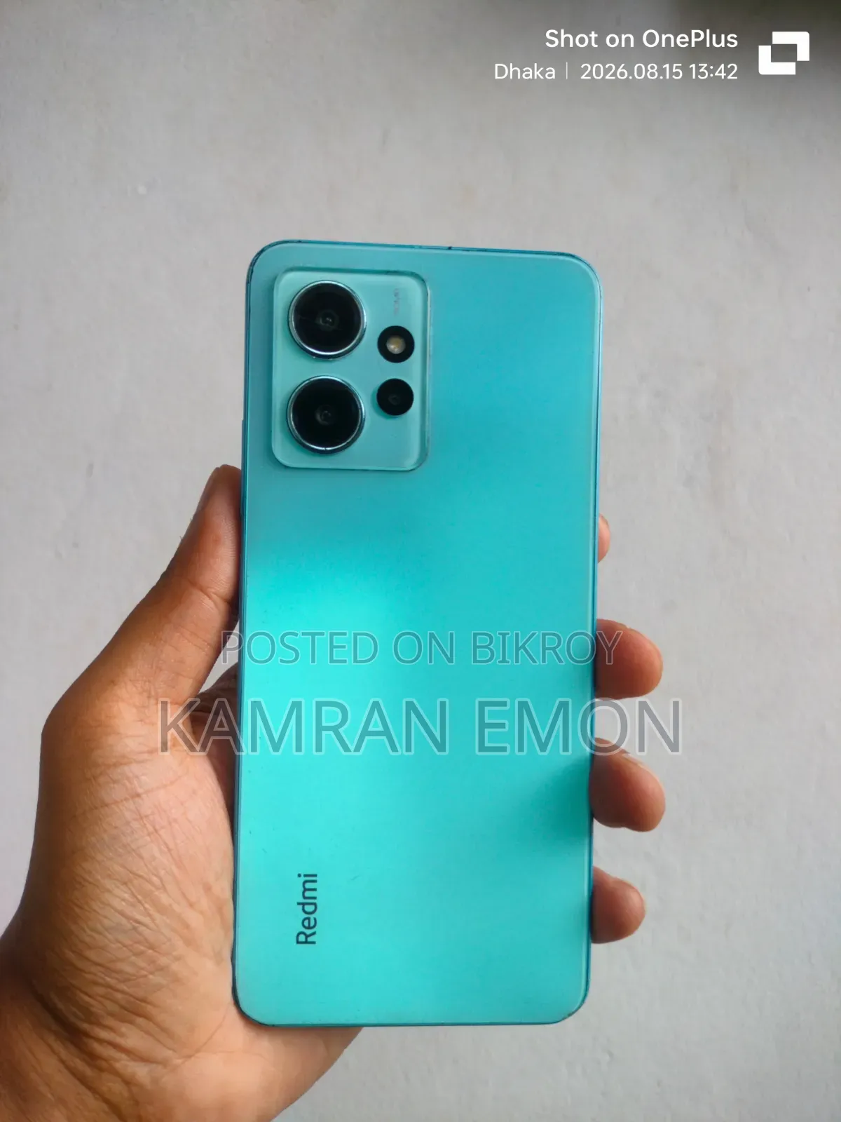 শাওমি রেডমি নোট ১২ ১২৮ জিবি