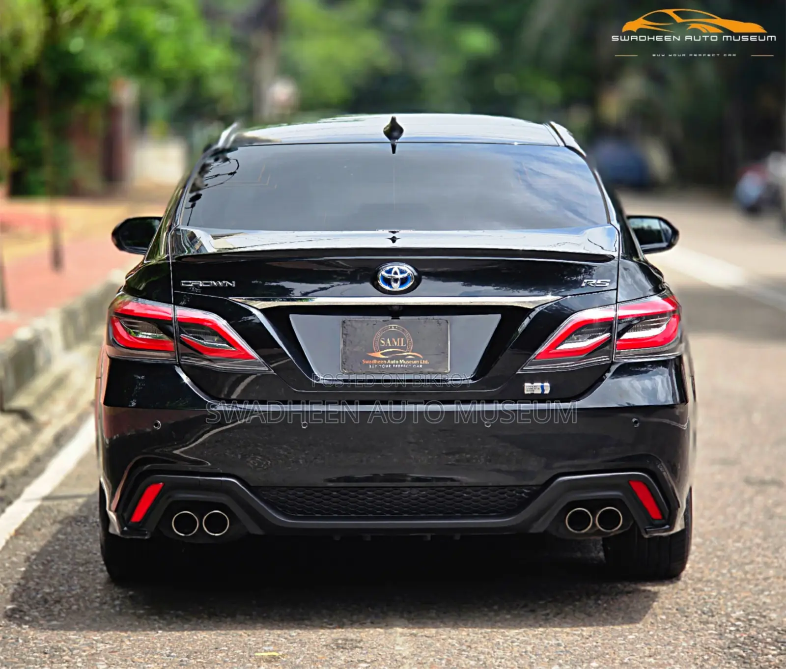 Toyota Crown 2018 Black