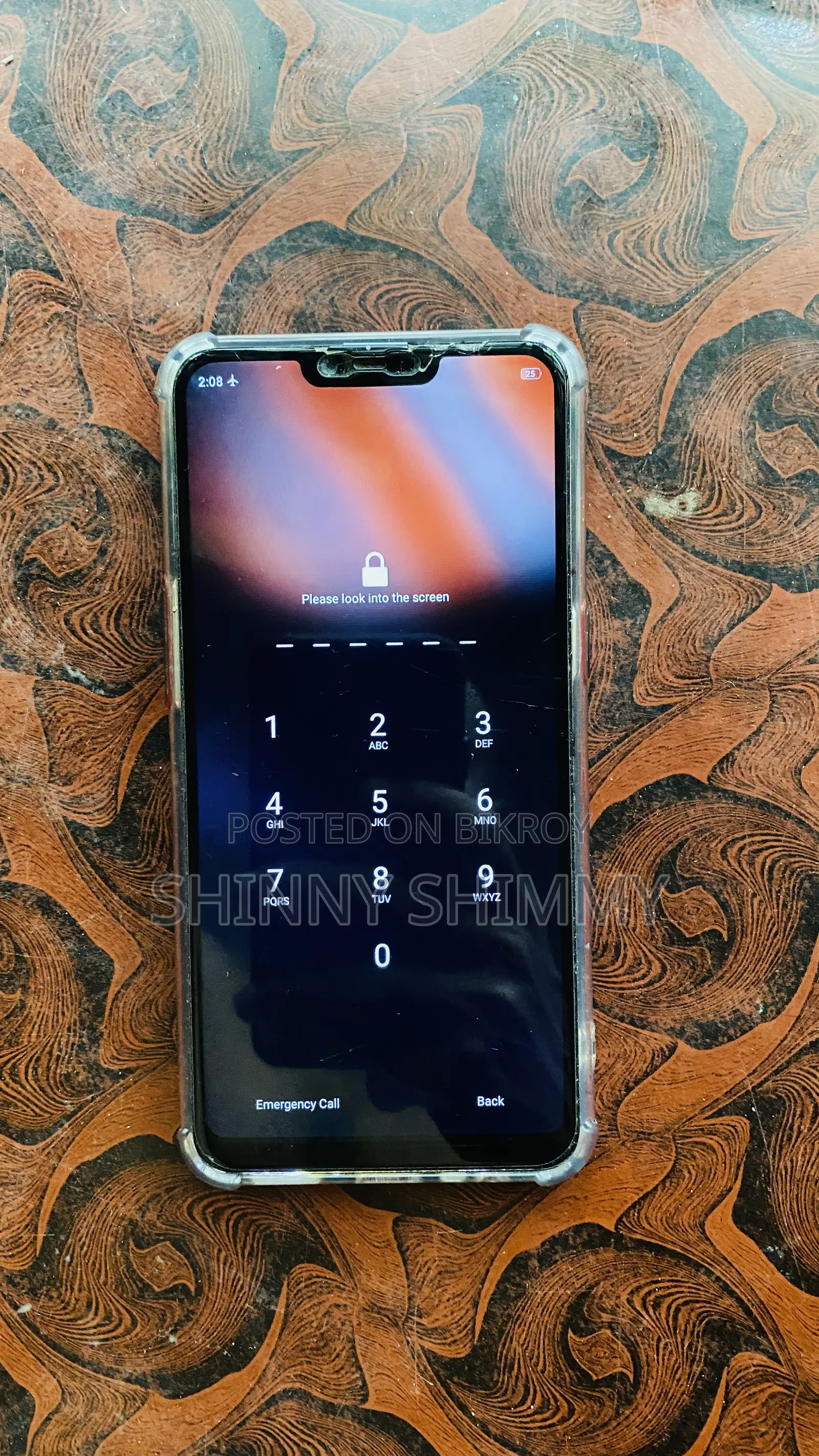 Oppo A3s 32 GB Red