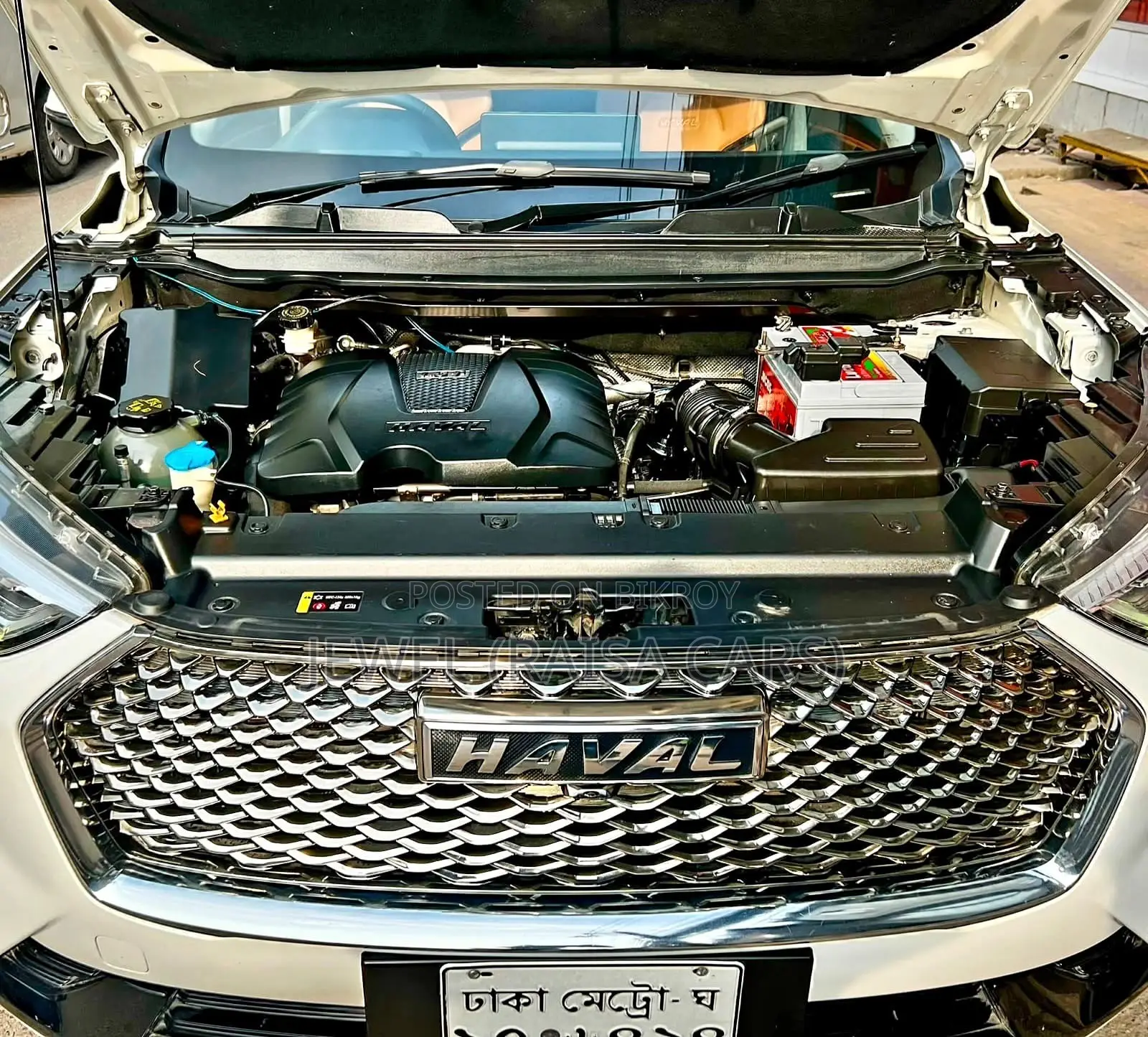 Haval Jolion 2021 White