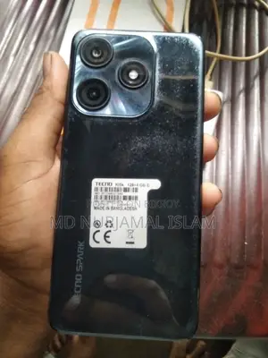 Tecno Spark 10C 128 GB Black