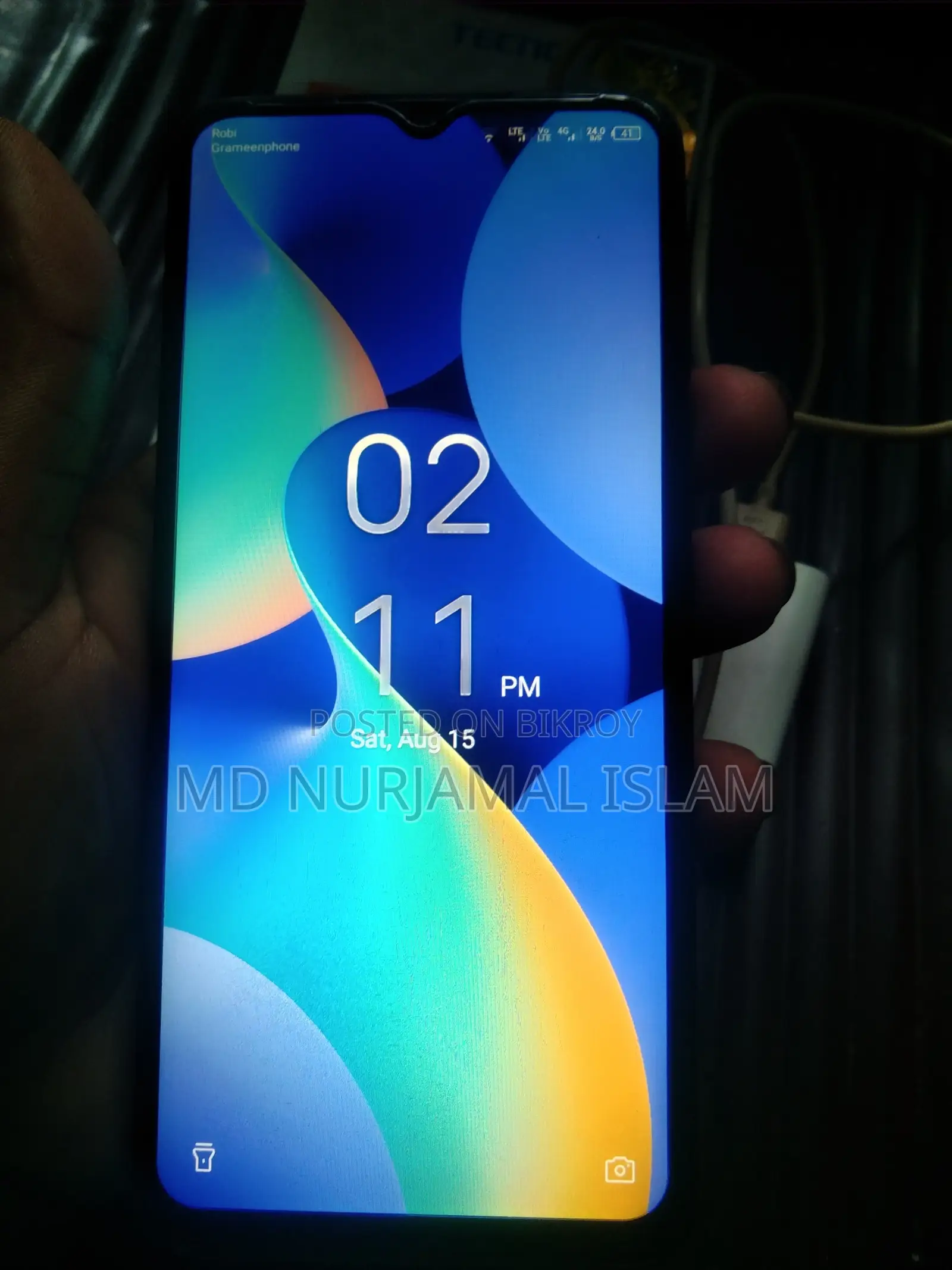 Tecno Spark 10C 128 GB Black
