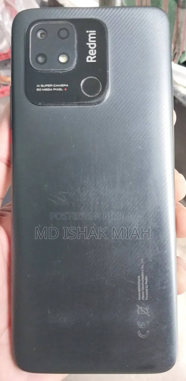 Xiaomi Redmi 10C 64 GB Gray