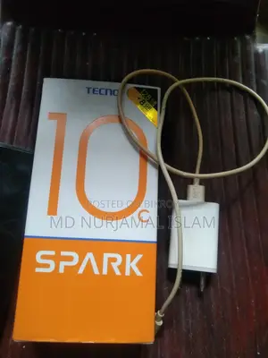 Tecno Spark 10C 128 GB Black