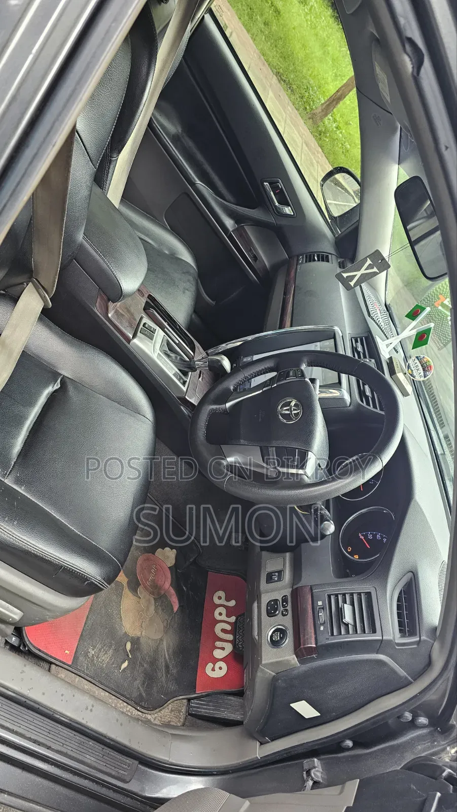 Toyota Mark X 2010 Gray