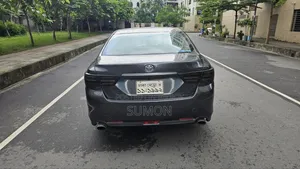 Toyota Mark X 2010 Gray