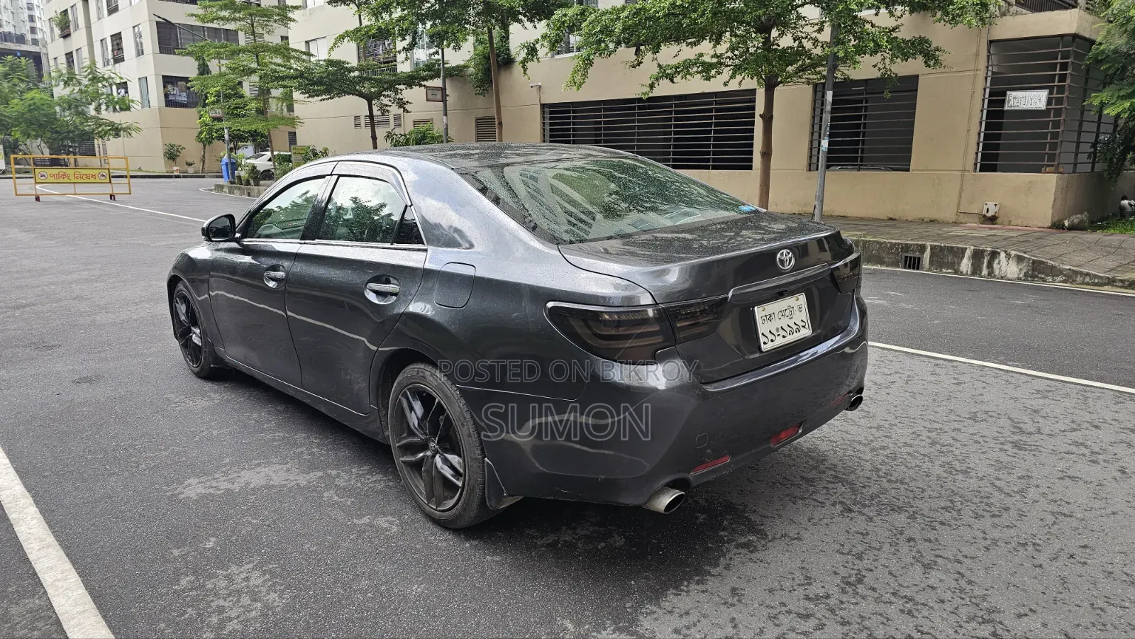 Toyota Mark X 2010 Gray