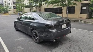 Toyota Mark X 2010 Gray