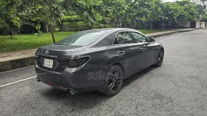 Toyota Mark X 2010 Gray