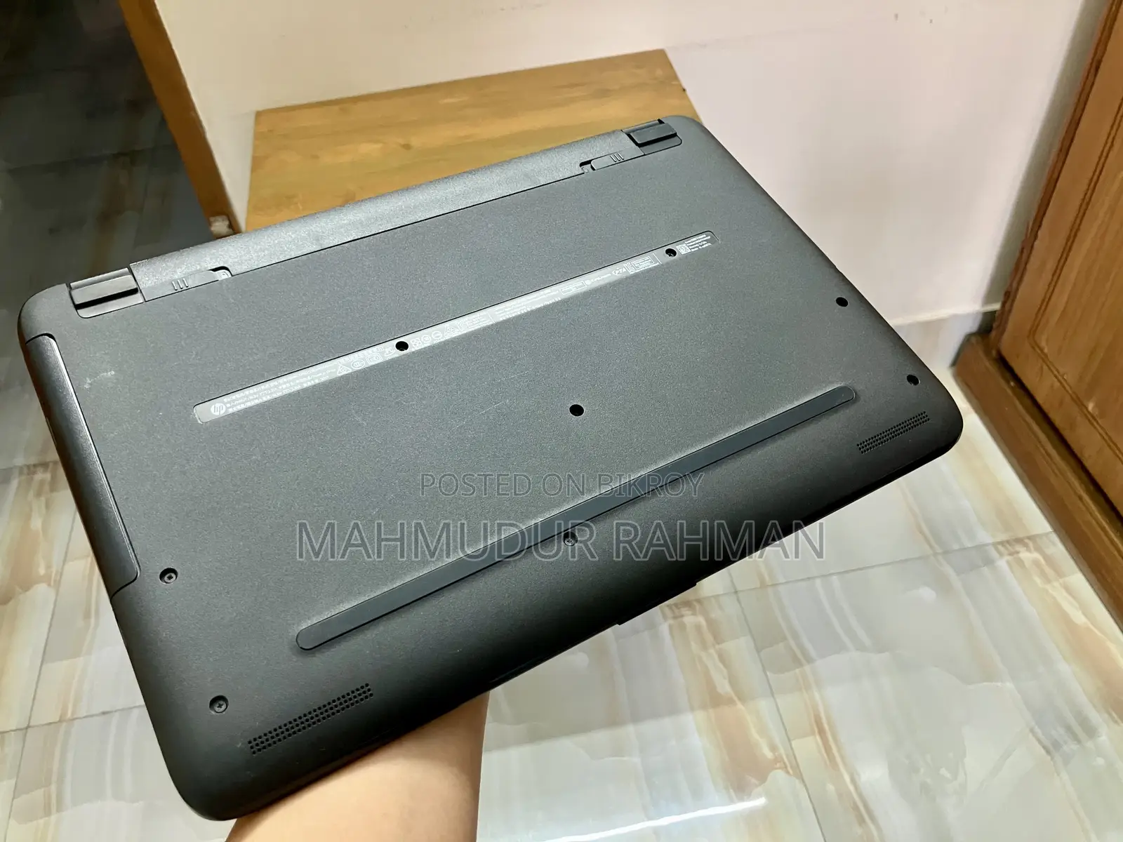 Laptop HP 15 4GB Intel Pentium SSD 250GB