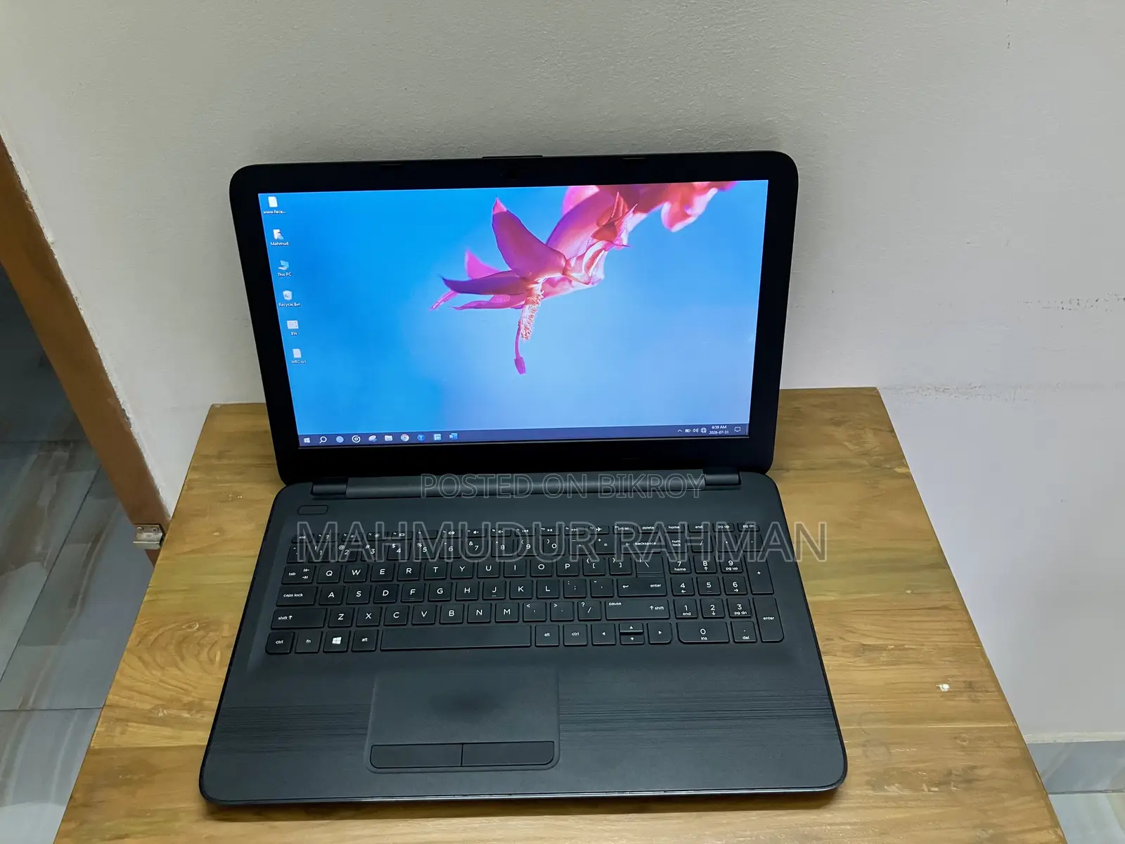 Laptop HP 15 4GB Intel Pentium SSD 250GB