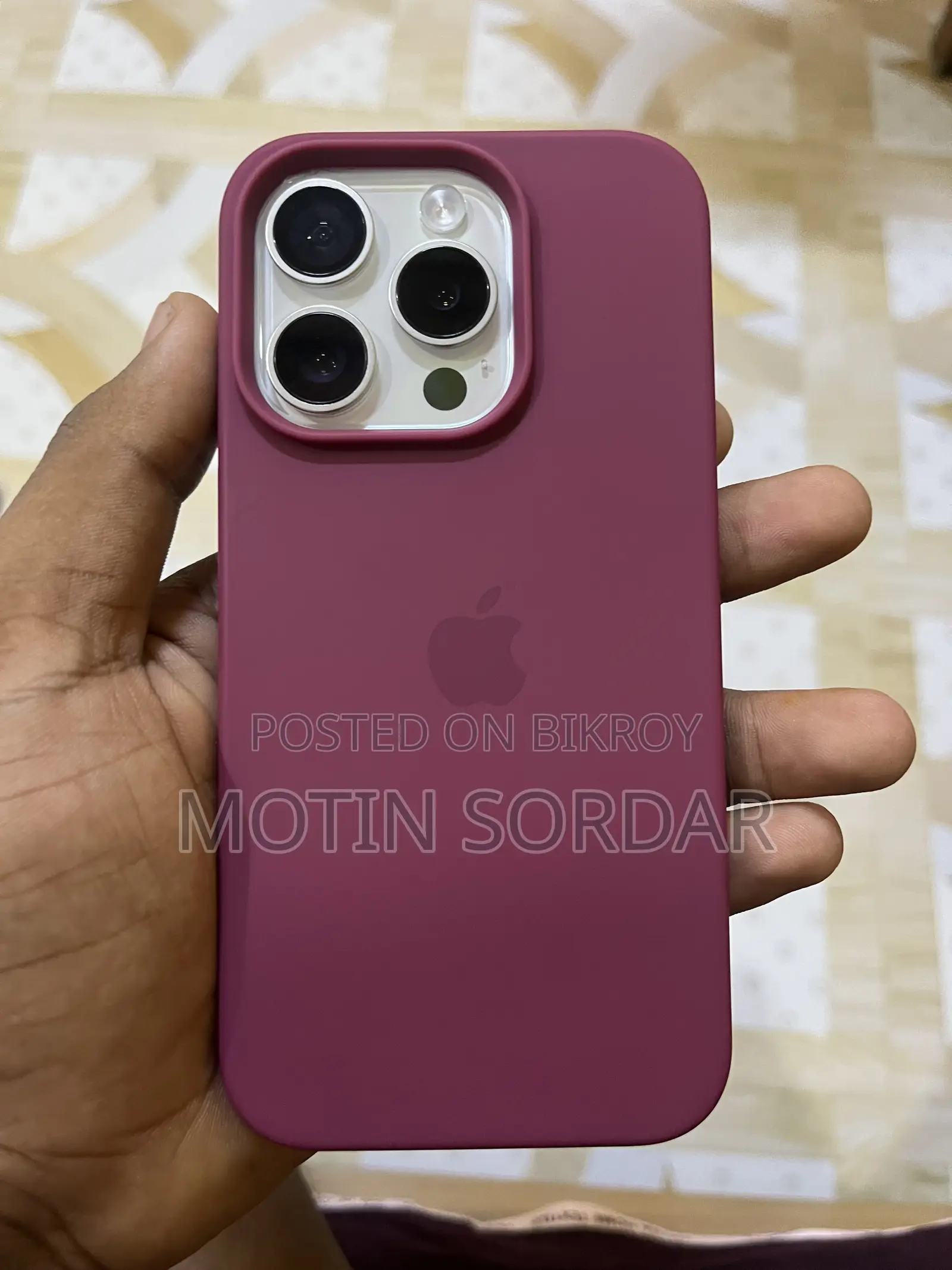 Apple iPhone 15 Pro 256 GB White